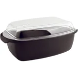 pekač 32x21 Aluminium Rock&Rose Black