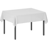  Tkanina za stol Pravokutni Bijela 140 x 160 cm Poliester | shoptok.hr