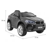  Licencirani auto na akumulator BMW X6M - crni | shoptok.hr