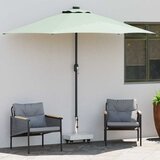  Baza za suncobran Sivi 45 x 25 x 45 cm Granit | shoptok.hr