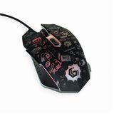  Miš GEMBIRD 6-button optical LED mouse, black, MUS-6B-GRAFIX-01, optical, USB | Eponuda.ba