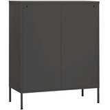 Ormarić za pohranu antracit 80 x 35 x 101 5 cm čelični | shoptok.hr