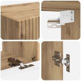 Komplet TV omaric 5 pcs Umetni hrast Konstruiran les, (5000132377) | Shoptok.si