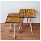 Hanah home sklapajući Stočić 2 Komada 2SHP343 - Camel