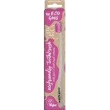 The Eco Gang Adult Plant-Based Toothbrush - Purple | shoptok.hr