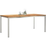  TrpezarijskiStol Smeđa 180 x 90 x 75 cm Čvrsto teak drvo | shoptok.hr