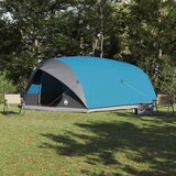  Tunelski šator s krovom Plava 500 x 348 x 200 cm taft | Eponuda.com