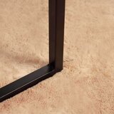  Faux Rabbit Fur Rug Sivo-smeđa 80 x 150 cm Poliester | shoptok.hr