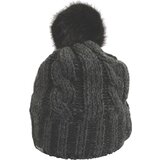 Reusch Ženska kapa Schladming Antracitno siva | Shoptok.si