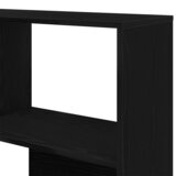 Ormarić 2 pcs Crni hrast 85 x 85 x 140 cm Konstruirano drvo | shoptok.hr