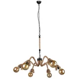 Luster na lancu ALVA 6xE27/10W/230V