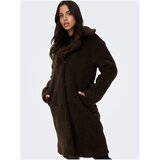 JDY Dark brown coat Legacy - Women | shoptok.hr