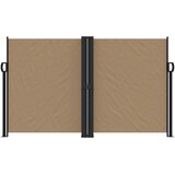 Bočna tenda na uvlačenje smeđesiva 140x1200 cm | shoptok.hr