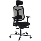 MID.YOU Pisarniški Stol Bicolore High, Črna | Shoptok.si