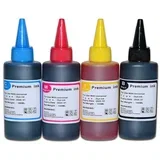 Canon univerzalna kompatibilna ink črnila - black, cyan, magenta, yellow - komplet 4 kom