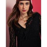 Sinsay Mini babydoll haljina s čipkom | shoptok.hr
