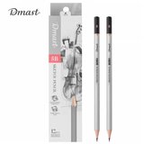  GRAFITNA OLOVKA DELI ZA SKICIRANJE 5B DMAST PEBEO 1/12 EC392-5B | Eponuda.com