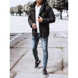 DStreet Kurtka męska zimowa czarna | shoptok.hr