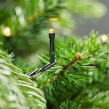 Nedis CLBO48 - led lanac 48xLED/7 funkcija/3xAA 4,1m IP44 topla bela | Eponuda.com
