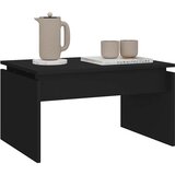  Stolić za kavu crni 68 x 50 x 38 cm od konstruiranog drva | shoptok.hr