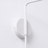 Sollux Stenska svetilka NOX bela, (5000352078) | Shoptok.si