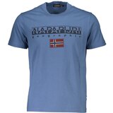 Napapijri MEN&#39;S SHORT SLEEVE T-SHIRT BLUE Cene