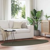  Tepih HUARTE Šumsko Zeleno 100x200 cm Ovalni | shoptok.hr