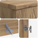  Kupaonski ormarić za sudoper DELFT Hrast artisan | shoptok.hr