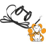 Flamingo am Sa Povodnikom Za Velike Mačke Artsportiv, Crni, 12mm/120cm | ePonuda.com