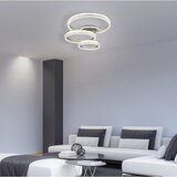 Globo 67377-72 - LED prigušiva stropna svetiljka FRANCINE LED/72W/230V srebrna + daljinski upravljač | Eponuda.com