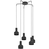 Eglo Viseća lampa CASIBARE 5xE27 Ø710 crna 99553 | Eponuda.com