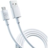 3mk Hyper Cable Micro USB 1.2m 5V 2,4A Bel | Shoptok.si
