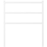  Kovinsko vzglavje belo 80 cm, (21142408) | Shoptok.si