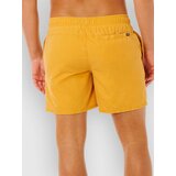 Rip Curl Offset Washed Volley Boardshorts golden hour | Shoptok.si