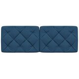 vidaXL Jastuk za uzglavlje plavi 140 cm od tkanine | shoptok.hr