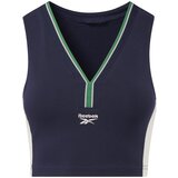 Reebok Top mornarska / zelena / bela | Shoptok.si