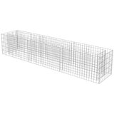  Gabionska sadilica od pocinčanog čelika 270 x 50 x 50 cm | shoptok.hr