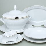 Jeremy Porcelain Jeremy porculanski set Bernadot zlatni rub 25/1 Cijene