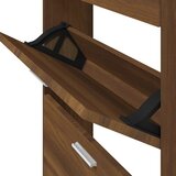 Ormarić za cipele hrast smeđi 59x17x81 cm konstruirano drvo | shoptok.hr