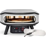 Vrtljiva plinska pizza pečica 17" (90448) Premium