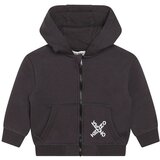 Kenzo Kids Otroška mikica siva barva, | Shoptok.si