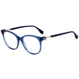 Fendi Ženske Dioptrijske naočale FF 0393 Blue Cijene
