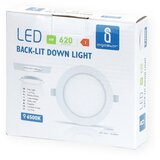 Aigostar LED ugradna svetiljka LED/6W/230V 6500K prečnik 11,8 cm bela | Eponuda.com
