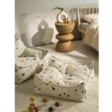 Wigiwama Bijela vreća za bebe od bouclé tkanine/od šenila Terrazzo Square – | shoptok.hr