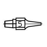 Weller Spajkalna šoba DX 115 velikost konice 0.7 mm dolžina konice 27 mm vsebuje 1 kos, (20395357) | Shoptok.si