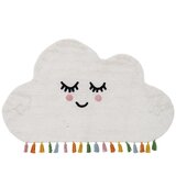 Ixia Bijeli pamučni dječji tepih 90x150 cm Cloud – Cijene