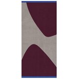 Mette Ditmer Denmark Bordo rdeča/siva preproga 70x150 cm Rocks – Cene