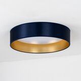  Duolla - LED plafonsko svetlo ROLLER LED/24W/230V prečnik 45 cm plava/zlatna | Eponuda.com