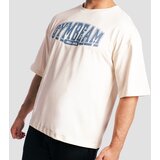 GymBeam Muška majica Athletic Society Boxy Cream XXXL | Eponuda.com