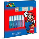 Super Mario set za bojanje - 18 flomastera Cijene